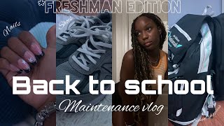 Back To School Maintenance Vlog  Freshmen Edition  Parker Coes [upl. by Teodoro]