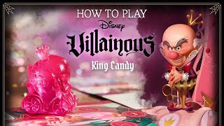 How to Play King Candy in Disney Villainous [upl. by Zollie374]