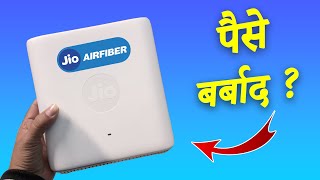 Jio Airfiber Installation  Problems with Jio Air Fiber 5G  My Experience  Buy Or Not [upl. by Cassandre577]