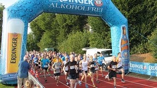 City2run 2013  der Sommernachtslauf im Olympiapark München am 25072013 [upl. by Koerlin]