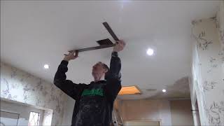 Fitting a new loft door or hatch [upl. by Kessiah809]