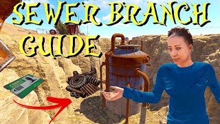 How to do the Sewer Branch Puzzle in Rust [upl. by Rothenberg574]