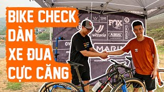 Bikecheck dàn xe căng cực tại giải đua tại Bát Xát Lào Cai  OVERMORE MTB RACING GANG [upl. by Freed]