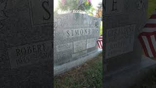 Bobby Simones grave I Lawyer of Philadelphia Crime Bosses Nicky Scarfo amp Philip Testa [upl. by Toile]