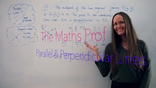 The Maths Prof Parallel amp Perpendicular Lines [upl. by Eynahpets]