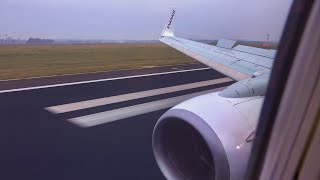 Ryanair HARD LANDING [upl. by Dustie]