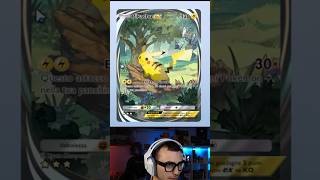 TROVO PIKACHU IMMERSIVE EX  POKEMON POCKET TCG [upl. by Augie104]