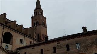 Short tour in the Basilica di SanquotAndrea Mantua Lombardy in Italy [upl. by Etnaid]