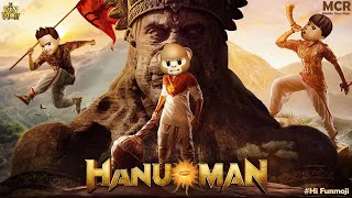 HanuMan  Middles Class Raju  Hi Funmoji  Hanuman Chalisa Telugu Comedy Video 2024 [upl. by Uke]