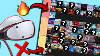 The ULTIMATE PSVR2 Tier List Mid 2024 [upl. by Renell]