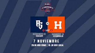 Algodoneros vs Naranjeros  7 Noviembre Juego 3 LAMP 24 25 [upl. by Islek303]