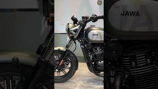 shorts Jawa 42 FJ new 2024 model looks design walk around onroad price details [upl. by Rimaj]