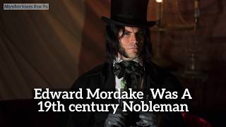 Edward Mordrake  Horror Story Of The Man With Two Faces [upl. by Yelwah768]