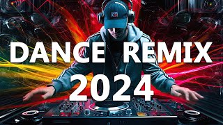 DANCE PARTY SONGS 2024  Mashups amp Remixes Of Popular Songs  DJ Remix Club Music Dance Mix 2024 [upl. by Nniuqal]