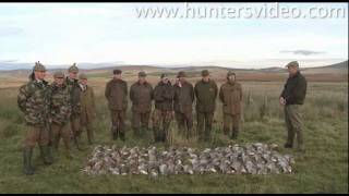 Rough Shooting in Scotland  Hunters Video [upl. by Florio]