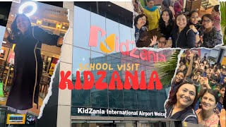 SCHOOL PICNIC TO KIDZANIA IN NOIDA [upl. by Myers]