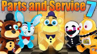 FNAF Plush Parts amp Service Episode 7 FREDBEAR [upl. by Groves]