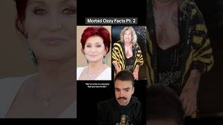 Ozzy Osbourne almost KILLED his wife Sharon morbidfacts [upl. by Cower]