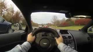 2016 Aston Martin DB9 GT Bond Edition POV Test Drive [upl. by Dunseath]