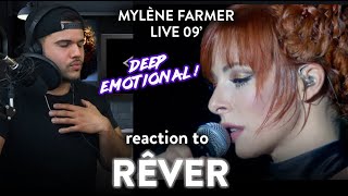 Mylène Farmer Reaction Rêver LIVE Stade de France OH MY  Dereck Reacts [upl. by Senn]