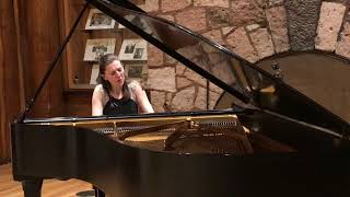 Natasha Stojanovska performing Nocturne in B flat Major by Maria Szymanowska 1789 1831 [upl. by Lua]