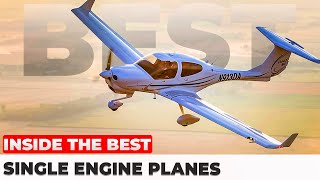 Top 8 Countdown of the Best Single engine Airplanes [upl. by Eleanor473]