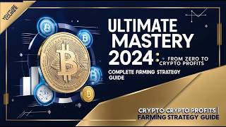 📱MASTERY 2024 From Zero to Crypto Profits  Complete Farming Strategy Guide💰 bitcoin free course [upl. by Aker942]