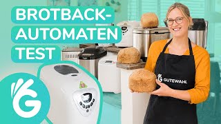 Brotbackautomaten Test – Unold Panasonic und Co [upl. by Peatroy882]