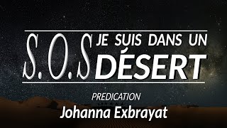 Sos Je Suis Dans Un Désert  Johanna Exbrayat [upl. by Eelsha]