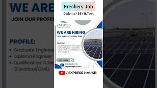 Graduate Engineer Trainee  Diploma Engineer Trainee  GET  DET  Fresher Jobs  Engineering Jobs [upl. by Kissie]