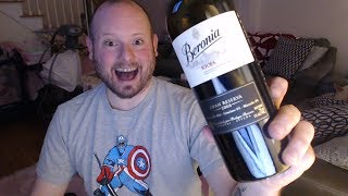 Wine Review Beronia Rioja Gran Reserva 2008  TheWineStalkernet [upl. by Tricia564]