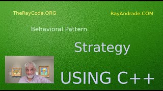 The Strategy Design Pattern using C [upl. by Janene362]