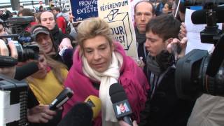 Manifestation Manif pour Tous France 2  Paris 28 mars 2013 [upl. by Ahsika]