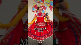 Costumes traditionnels du monde  Folk costumes of the world 🌎 folkdance shorts [upl. by Ylro668]