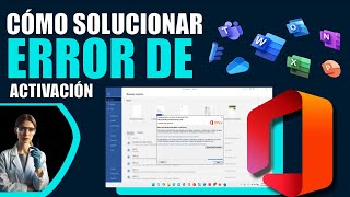 Cómo solucionar Error de Activación de Microsoft Office 2024  ACTIVACIÓN DE OFFICE [upl. by Nuahc642]