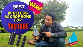 Best Budget Wireless Mic  Unboxing and Review [upl. by Culbertson]