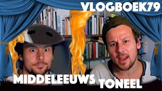 Vlogboek79  Literatuurgeschiedenis  Middeleeuwen toneel [upl. by Althea249]