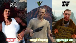 Que Deviennent Les Personnages De GTA Après La Fin Des Jeux [upl. by Jabe332]