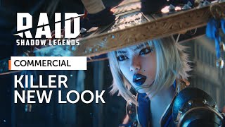 RAID Shadow Legends  Killer New Look Official Commercial [upl. by Goto]