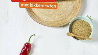 Recept Bulgursalade met kikkererwten en feta  Colruyt [upl. by Rapp927]