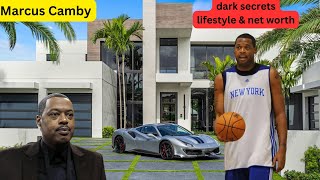 Untold Truth About MARCUS CAMBYS Age Wife Kids SECRET LIFESTYLE Height Career And Net Worth [upl. by Ymaj]