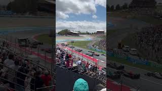 SALIDA F1 MONTMELÓ CIRCUIT DE BARCELONA f1 formula1 verstappen norris alonso [upl. by Eniaj]