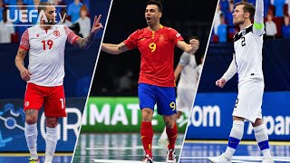 ELISANDRO LOZANO AUTIO  FUTSAL EURO 2022 Goals of the Tournament [upl. by Donoho]