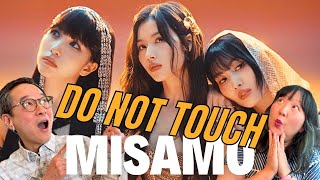 MiSaMo DO NOT TOUCH Reaction  Kpop Professor and Filmmaker [upl. by Napas]