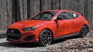 2019 Hyundai Veloster N Review [upl. by Lema]