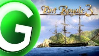 Port Royale 3 Vorschau  GIGADE [upl. by Etteinotna]