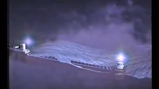 Harrowing Animation of Edmund Fitzgerald wreck  10 November 1975 [upl. by Arihat]