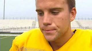 ZACH TERRELL HOMESTEAD HIGH SCHOOL FOOTBALL INTERVIEW [upl. by Suhail]