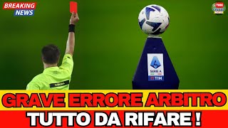 Grave errore dell’arbitro durante limportantissima partita Cambiano risultato e classifica [upl. by Antonia952]