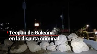 ¡UNA DISPUTA EN GUERRERO  Grupos crim1nal3s se confrontan en el municipio de Técpan de Galeana [upl. by Netsrijk548]